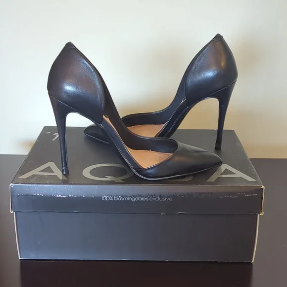 Aqua Dion black pumps - Picture 3 of 10